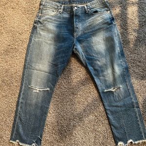 NWOT Ralph Lauren Denim & Supply cropped jeans